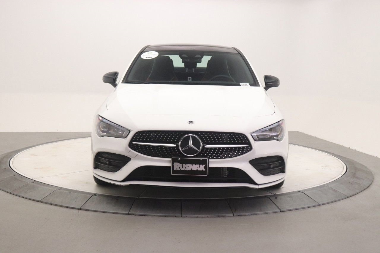 2023 Mercedes Benz CLA 250 photo 3