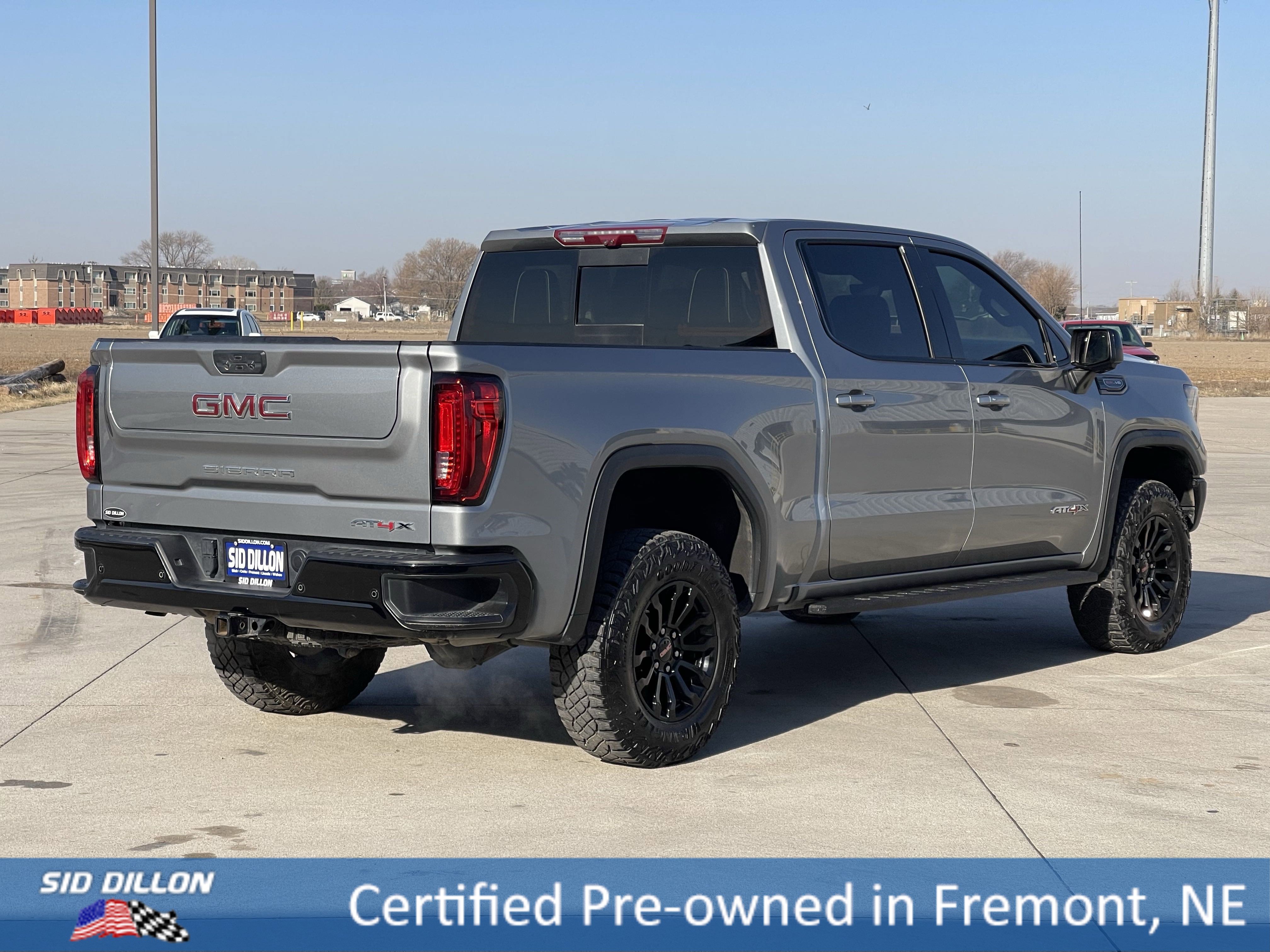 2023 Gmc Sierra 1500 AT4X photo 5