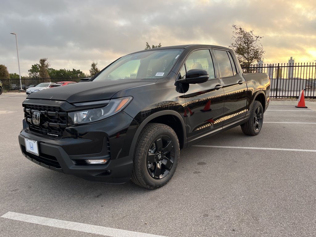 2026 Honda Ridgeline Black Edition's photo