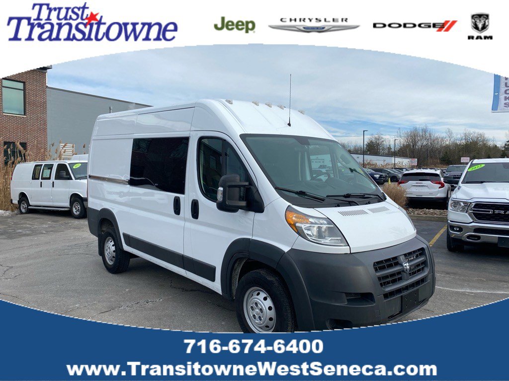 2018 RAM ProMaster Cargo Van Base's photo