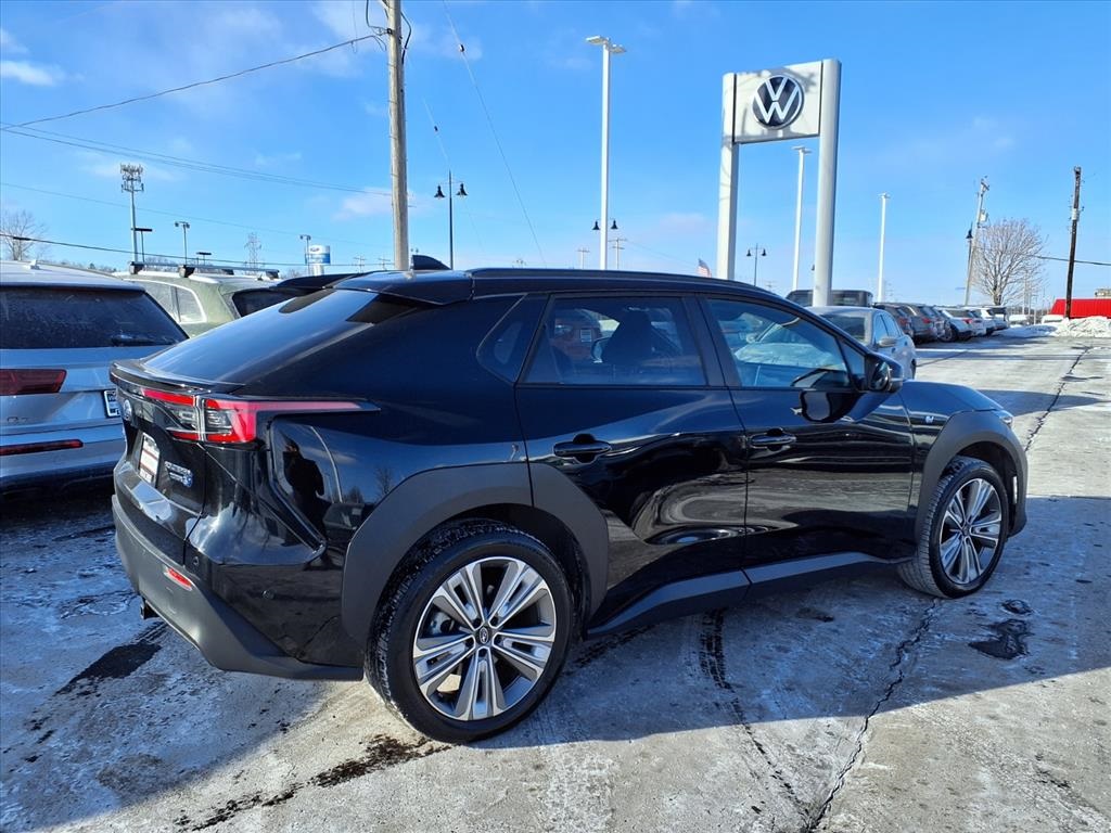 Used 2023 Subaru SOLTERRA Limited with VIN JTMABABA8PA011066 for sale in Franklin, WI