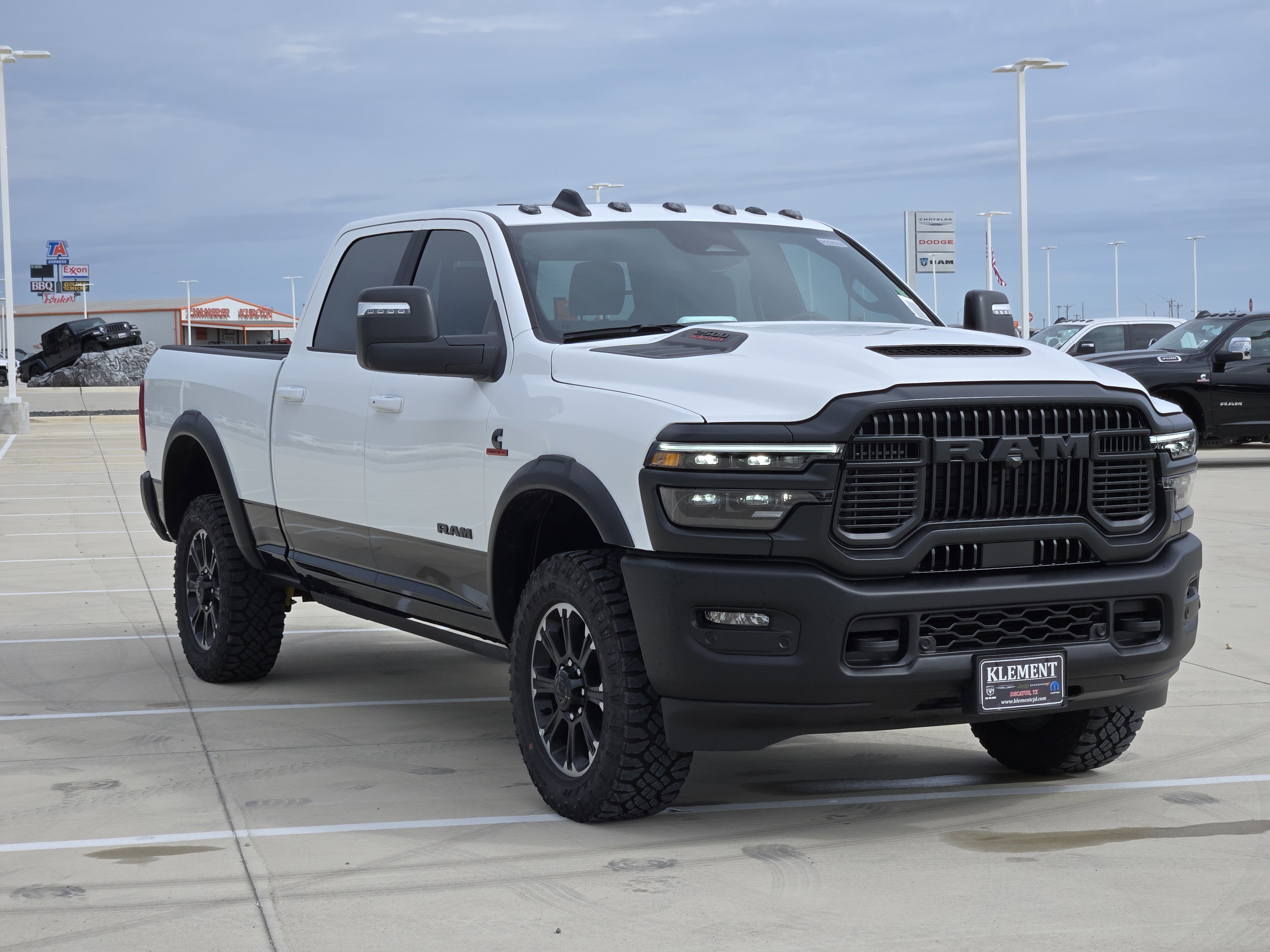 2025 Ram 2500 Power Wagon photo 2