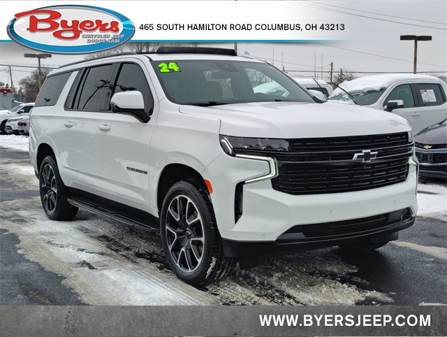 2024 Chevrolet Suburban