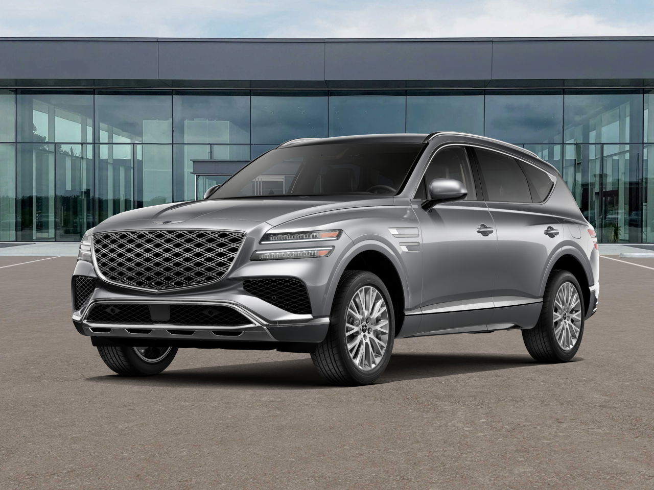 2026 Genesis GV80 2.5T AWD photo 14