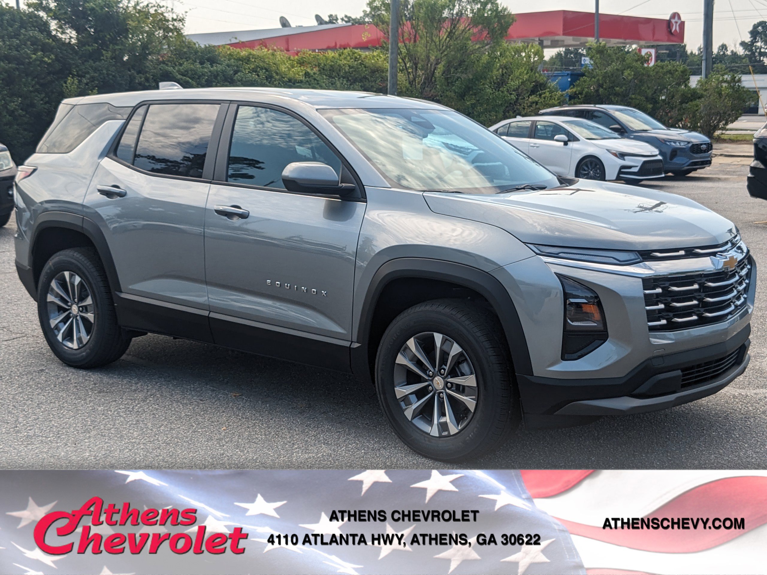 2026 Chevrolet Equinox LT's photo