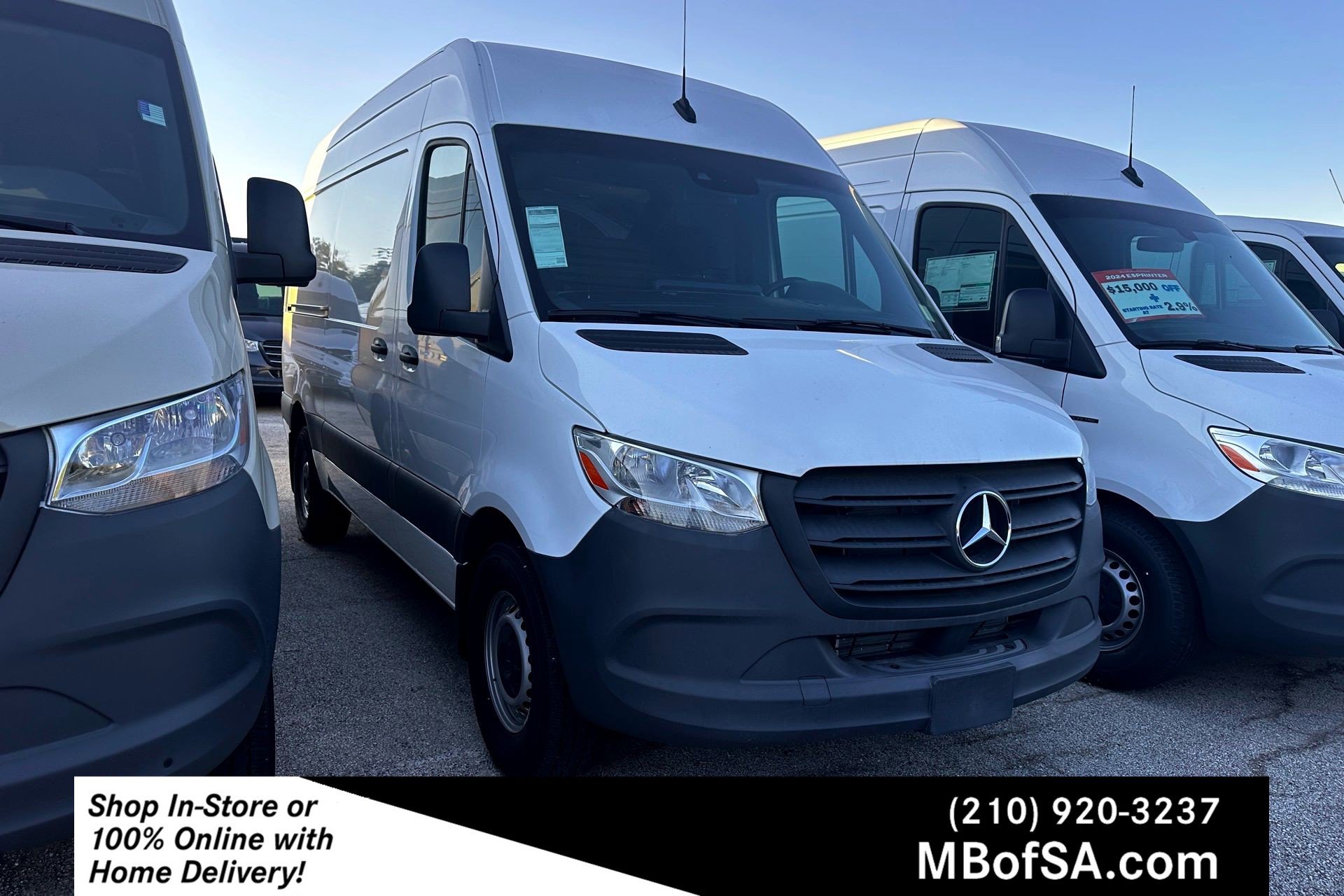 2024 Mercedes-Benz Sprinter Cargo Van Base's photo