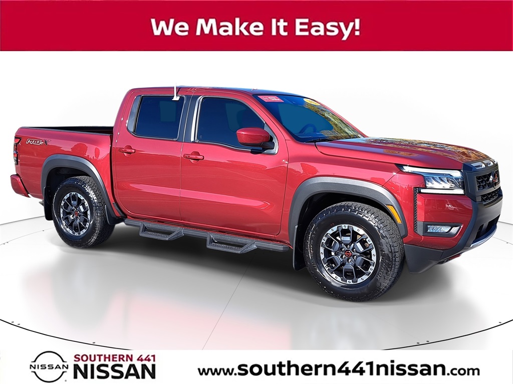 2025 Nissan Frontier PRO-X's photo