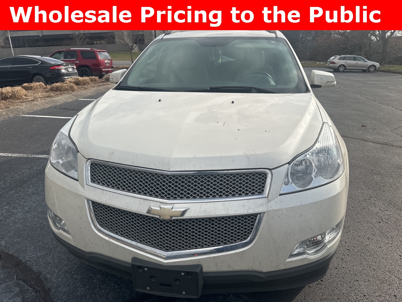 Used 2012 Chevrolet Traverse LTZ with VIN 1GNKRLED9CJ362328 for sale in Nashville, TN