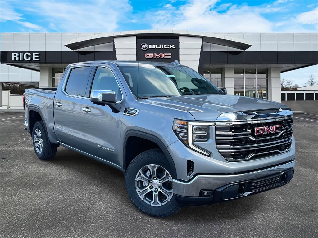 2026 GMC Sierra 1500 SLT's photo