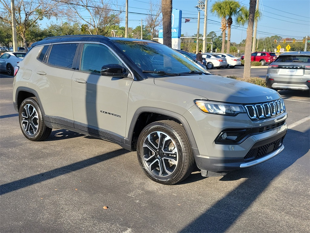 2024 Jeep Compass Limited's photo