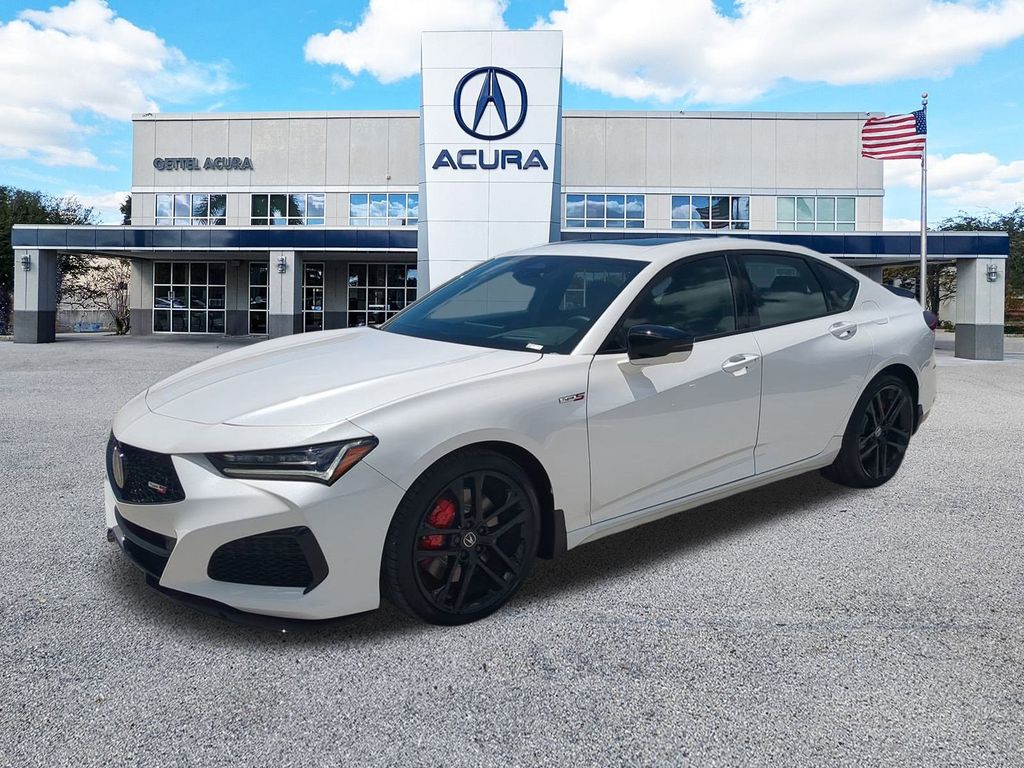 2025 Acura TLX SH-AWD Type S photo 2