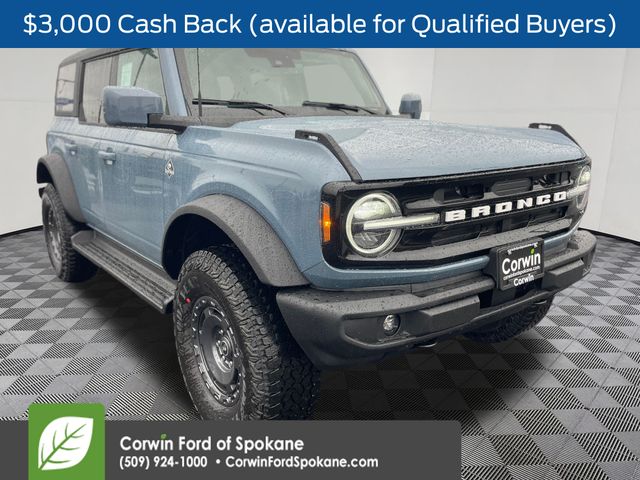 2025 Ford Bronco 4-Door Outer Banks's photo