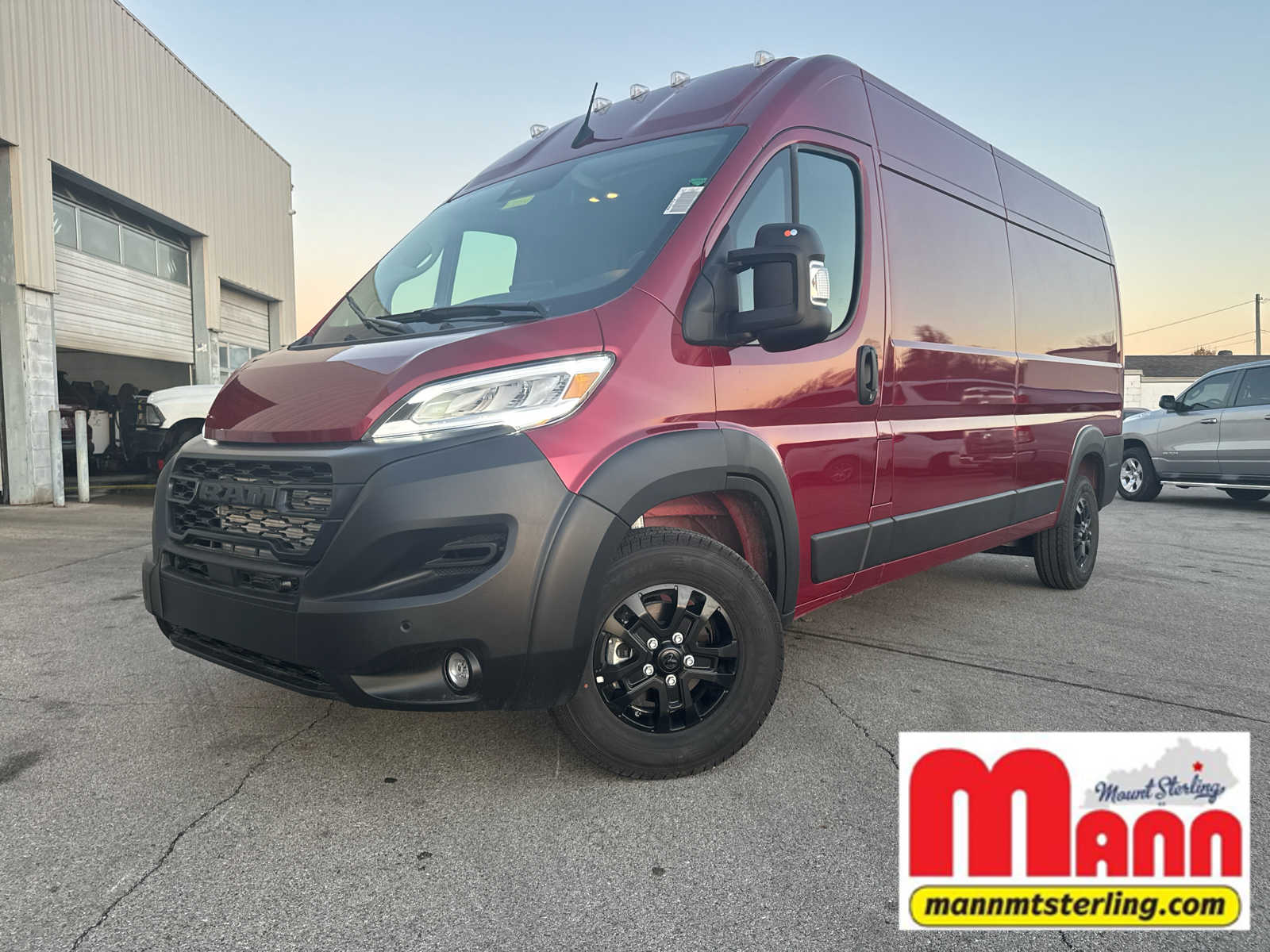 2026 RAM ProMaster Cargo Van SLT+'s photo