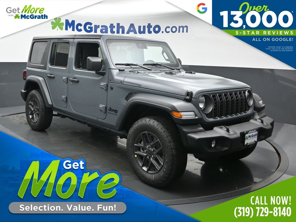 2025 Jeep Wrangler 4-Door Sport S's photo