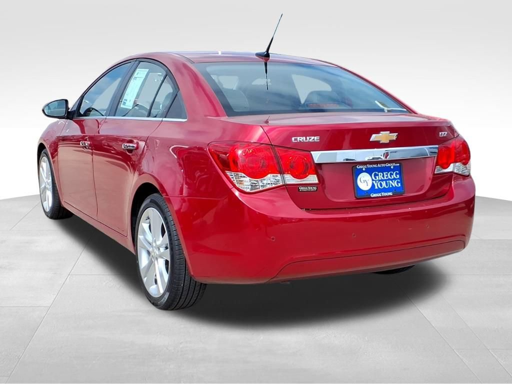 2012 Chevrolet Cruze LTZ photo 4
