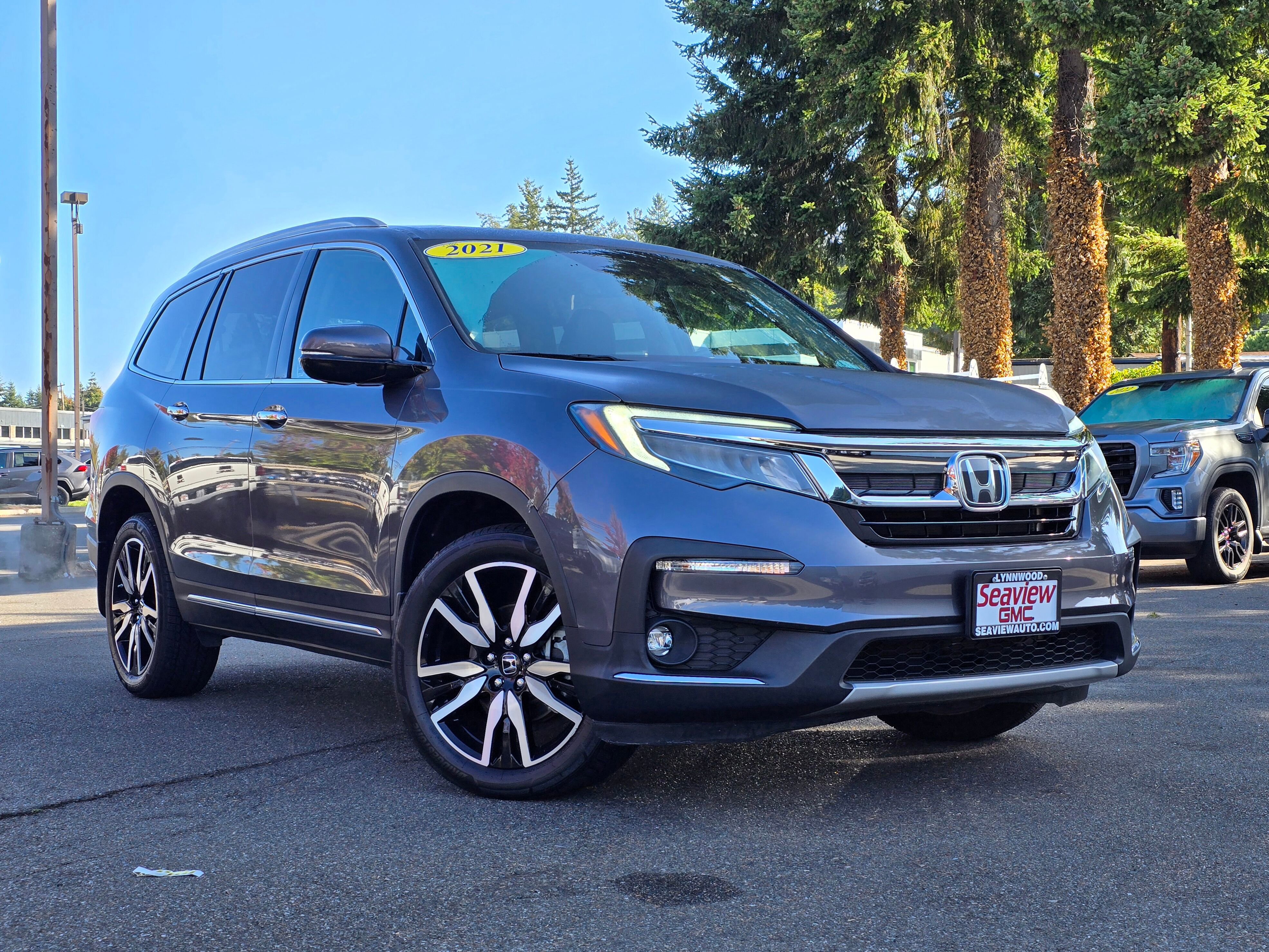 2021 Honda Pilot