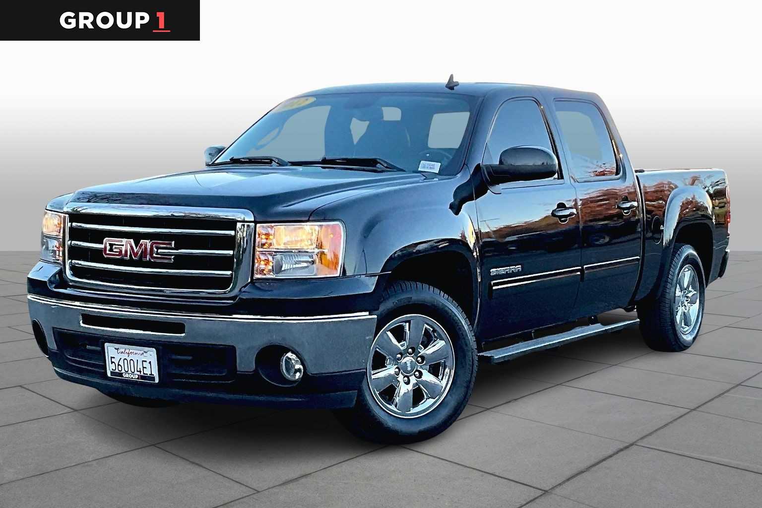 2012 GMC Sierra 1500 SLT's photo