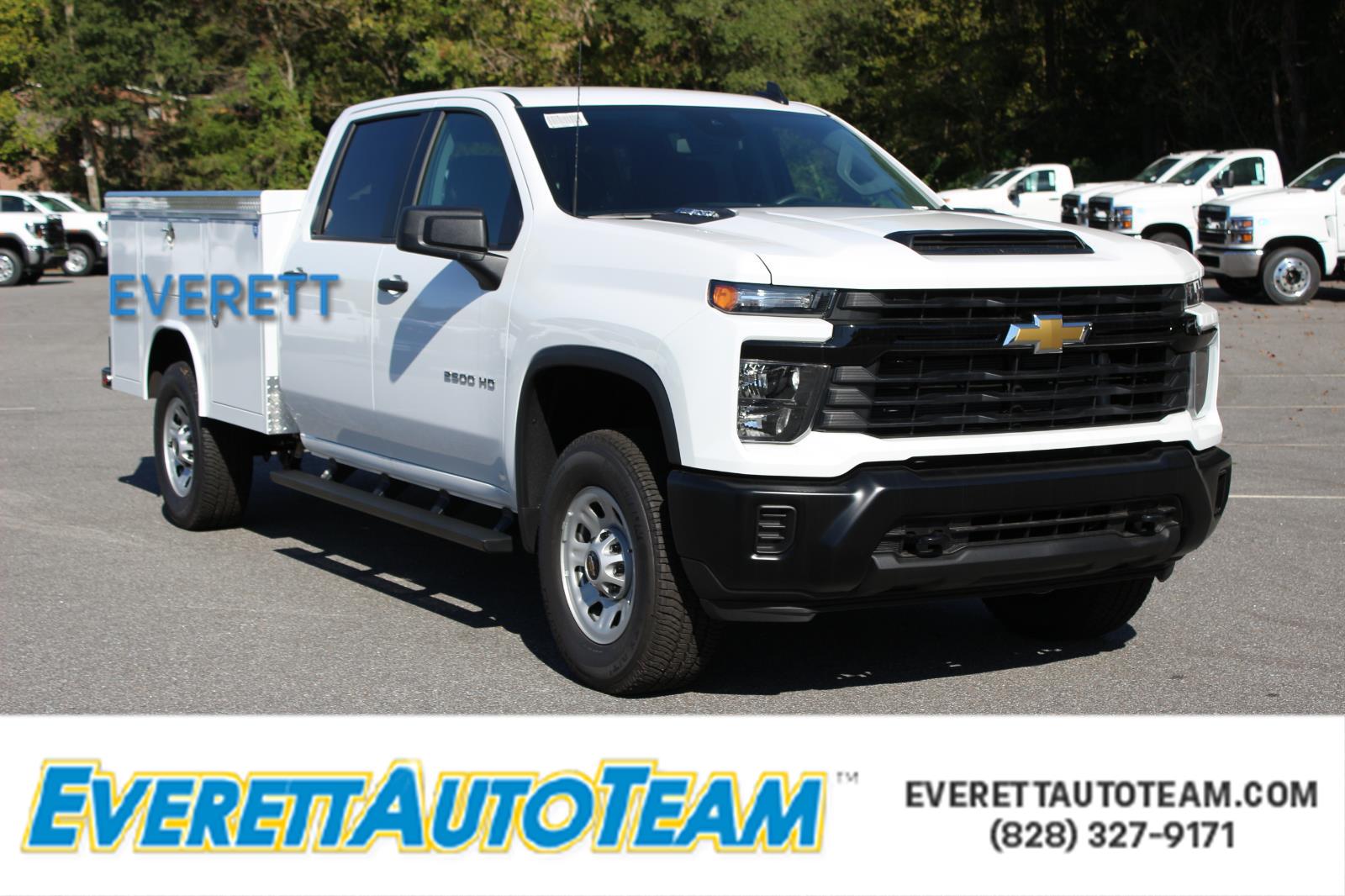 2025 Chevrolet Silverado 2500HD Work Truck's photo