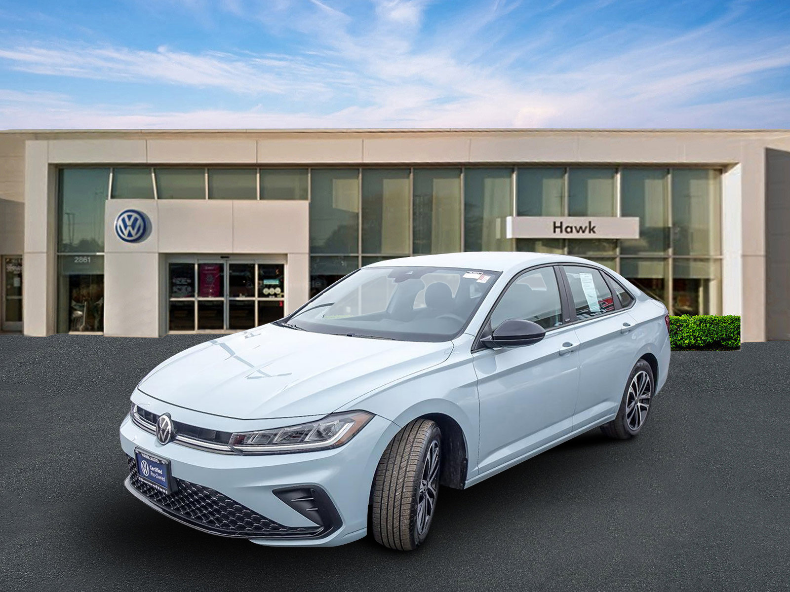 2025 VOLKSWAGEN JETTA - Image 3