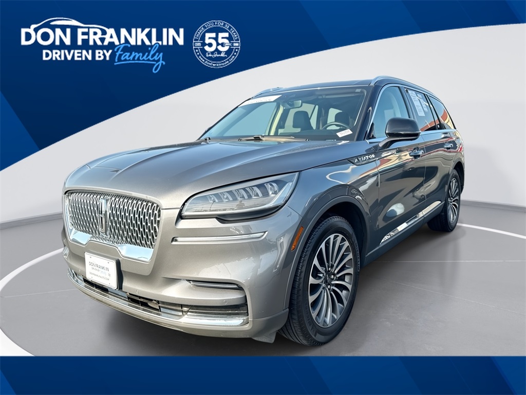 2022 Lincoln Aviator Reserve's photo