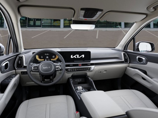 New 2025 Snow White Pearl Kia EX image 14