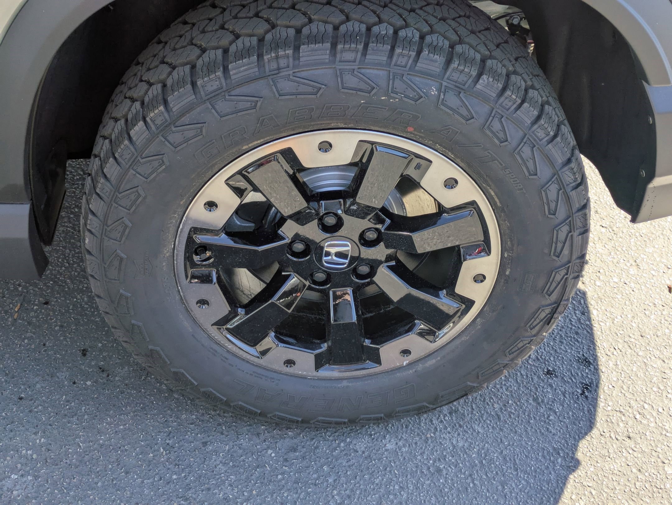 2026 Honda Passport TrailSport Elite photo 8