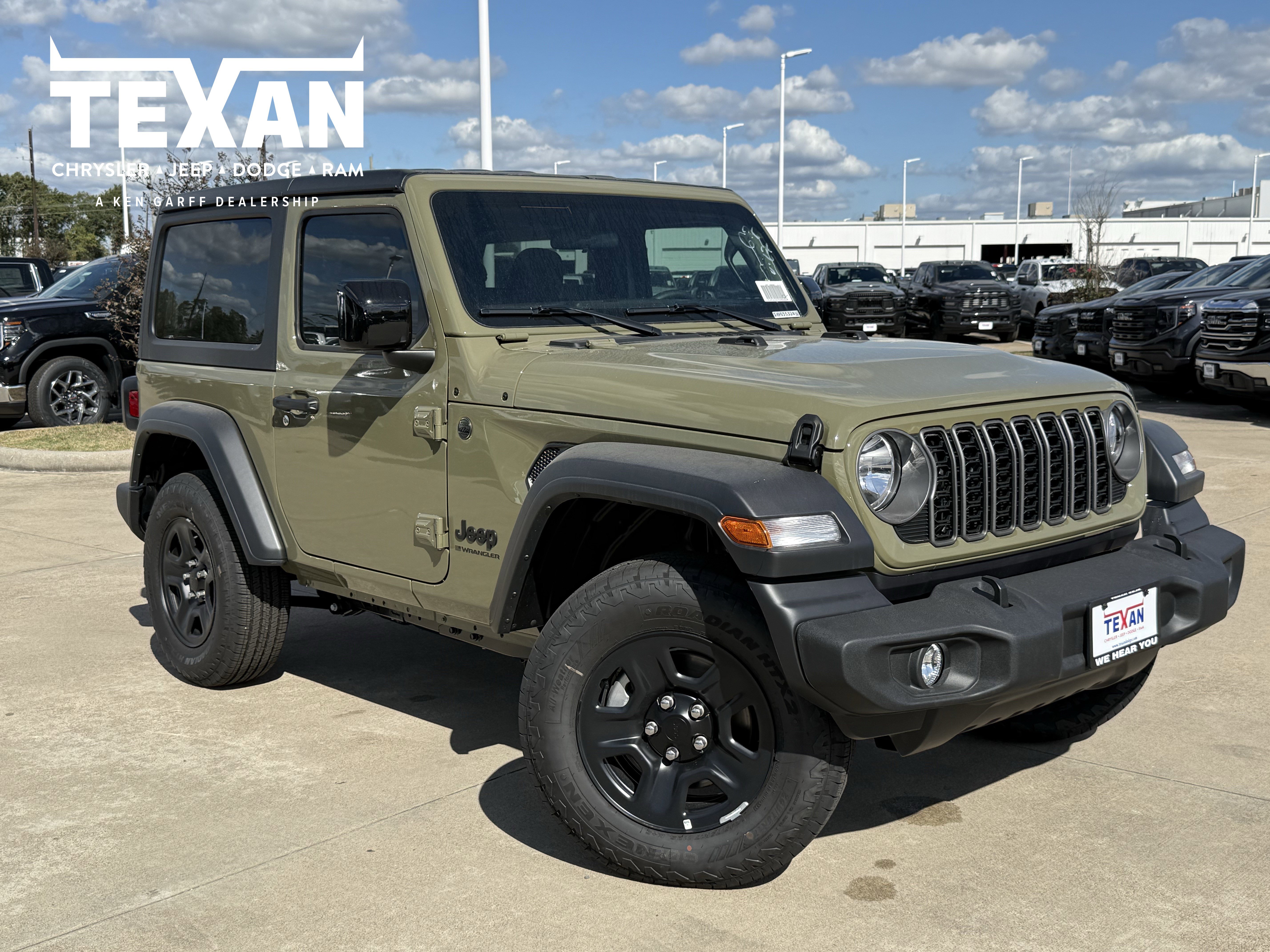 2025 Jeep Wrangler 2-Door