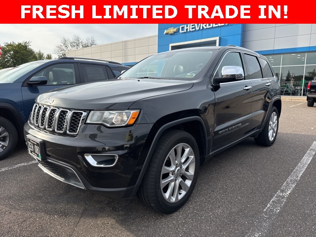2017 Jeep Grand Cherokee