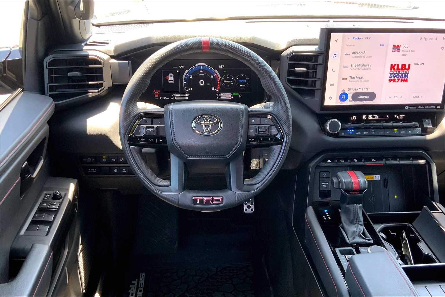2024 Toyota Sequoia TRD Pro photo 3