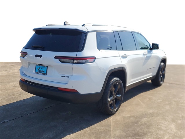 2025 Jeep Grand Cherokee Limited photo 4