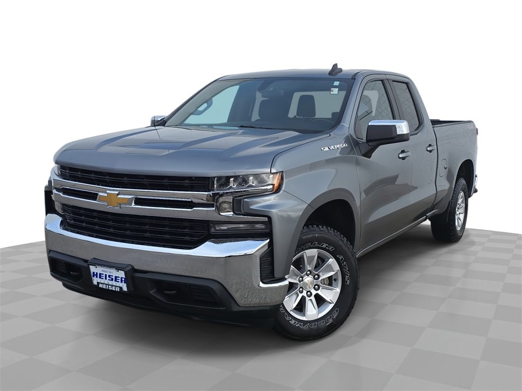 2020 Chevrolet Silverado 1500 LT