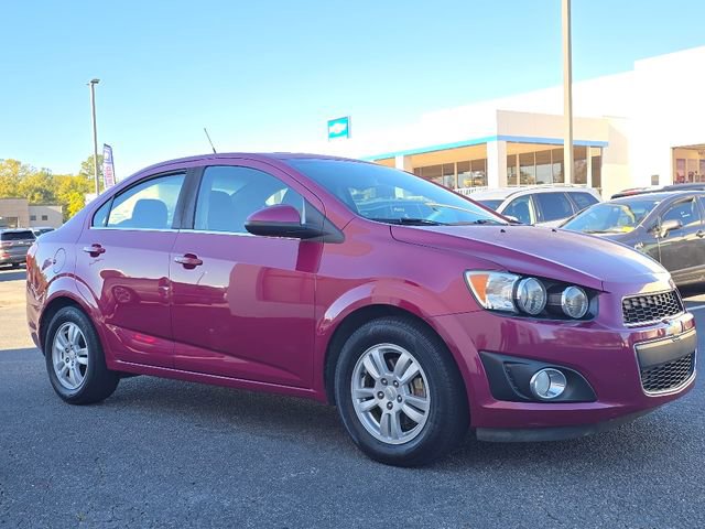 Used 2014 Chevrolet Sonic LT with VIN 1G1JC5SB1E4115142 for sale in Spartanburg, SC