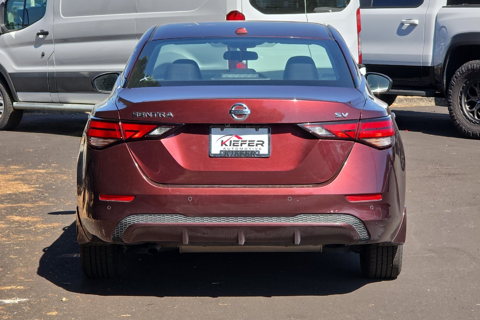2023 Nissan Sentra SV photo 3