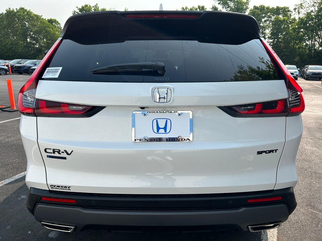 2026 Honda CR-V Hybrid Sport-L photo 3