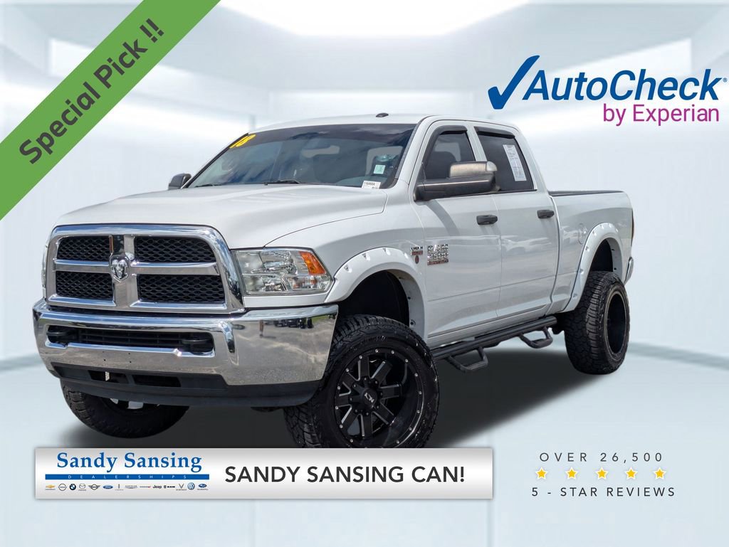 2018 RAM Ram 2500 Pickup Tradesman