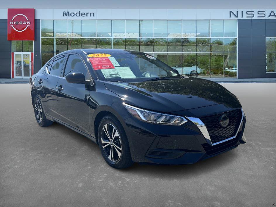 2022 Nissan Sentra SV photo 3