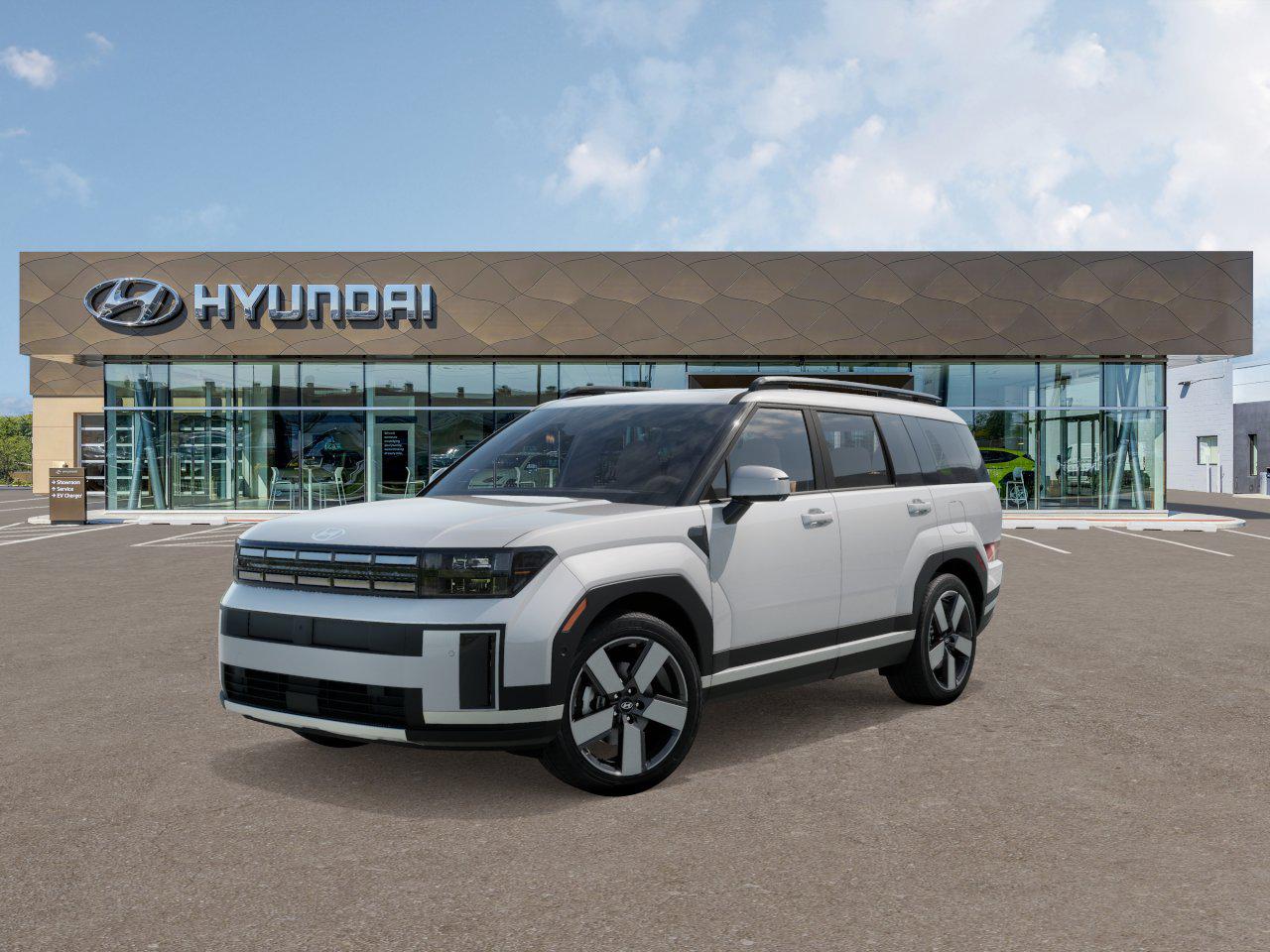 2026 Hyundai Santa Fe Limited's photo