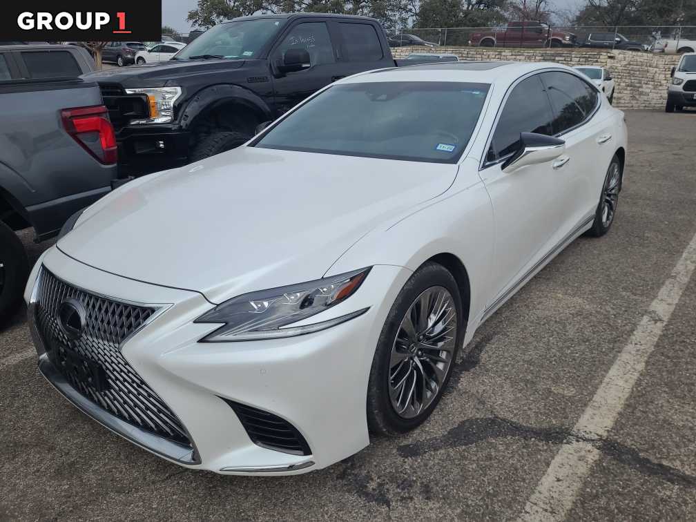 2020 Lexus LS Base's photo
