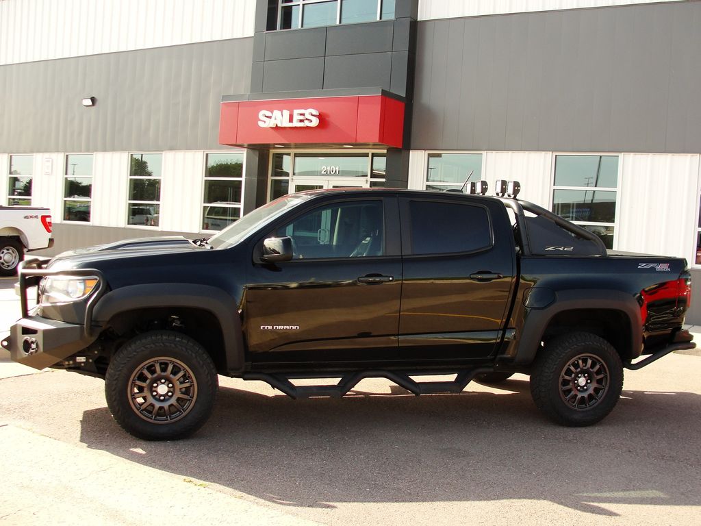 2020 Chevrolet Colorado ZR2's photo