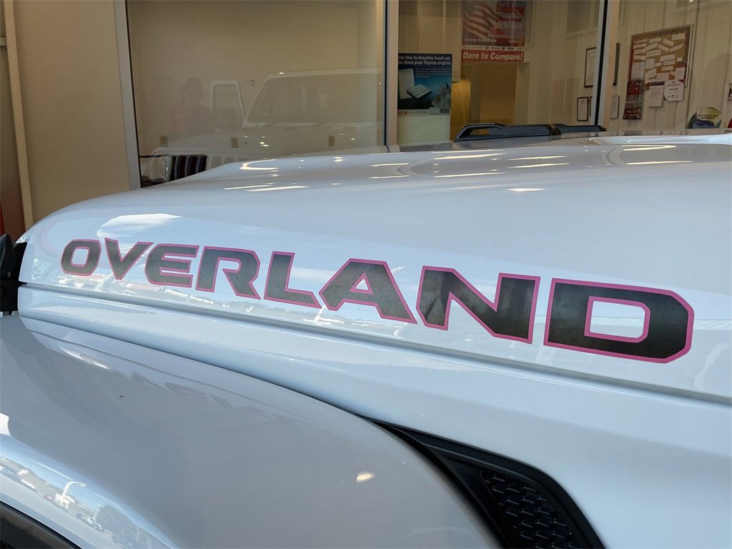 2020 Jeep Gladiator Overland photo 9