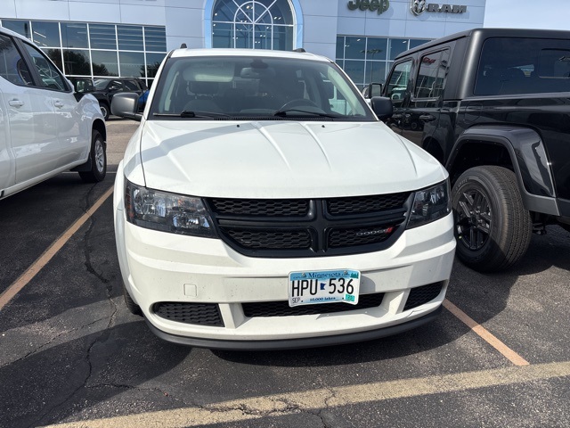 Used 2020 Dodge Journey SE with VIN 3C4PDCAB5LT275505 for sale in Shakopee, Minnesota
