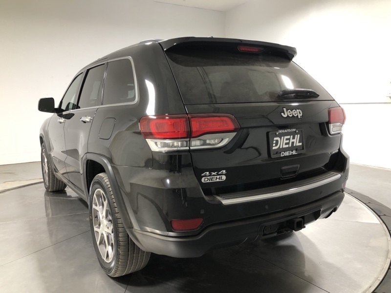 2020 Jeep Grand Cherokee Limited photo 3