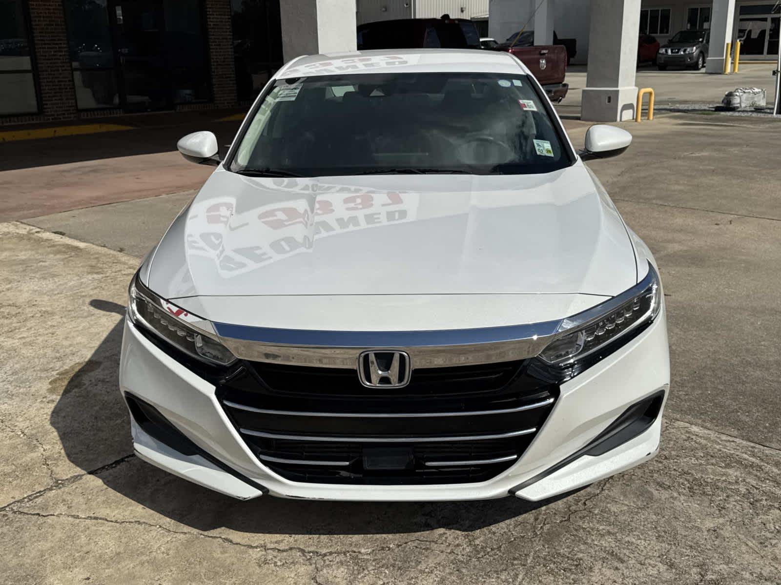 2021 Honda Accord LX photo 2
