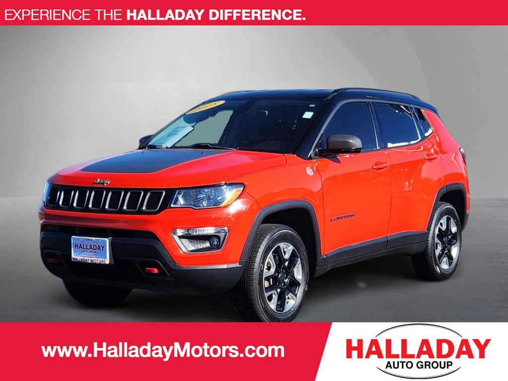 2018 Jeep Compass Trailhawk