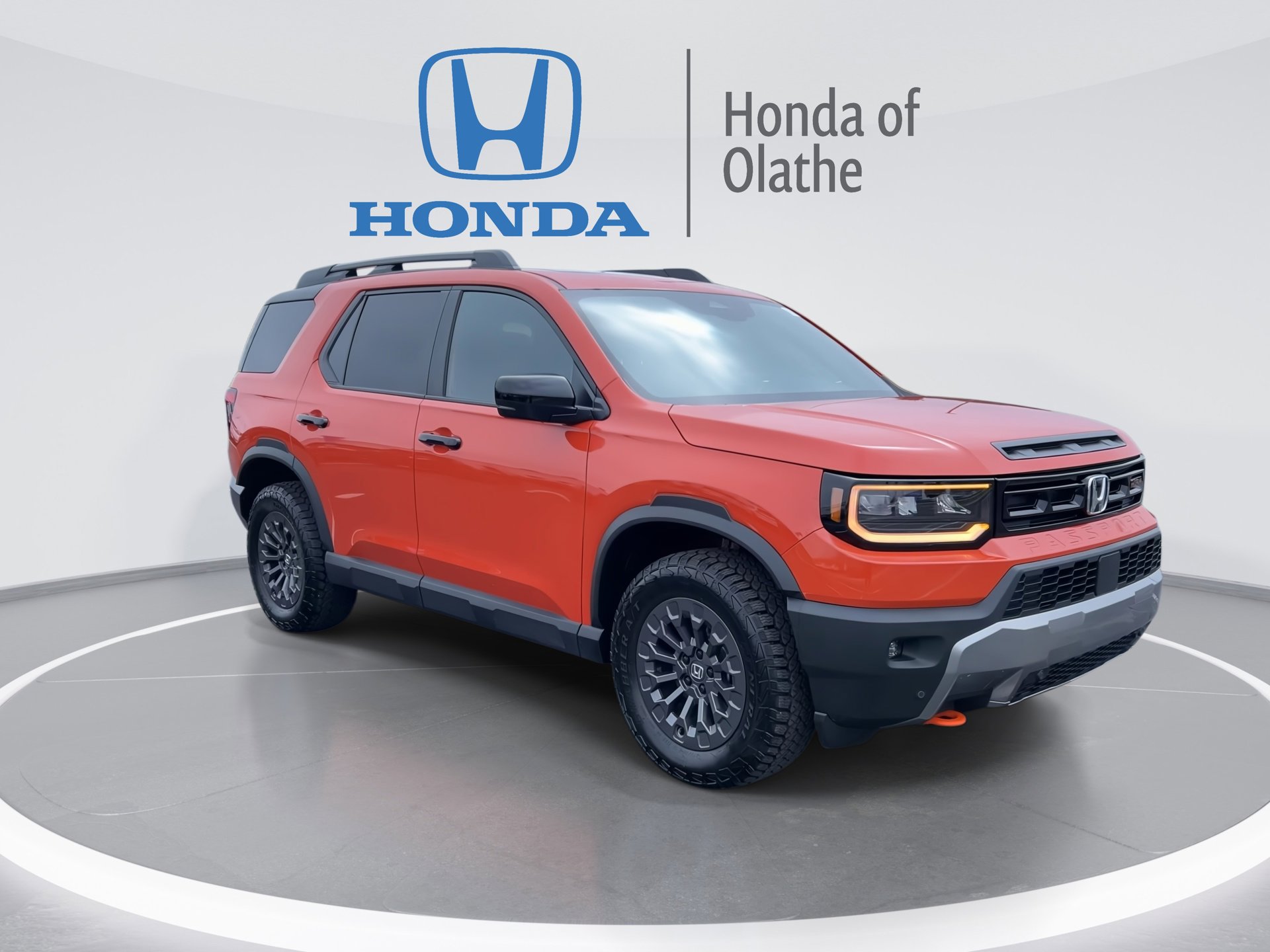 Certified 2026 Honda Passport TrailSport with VIN 5FNYF9H58TB016345 for sale in Kansas City