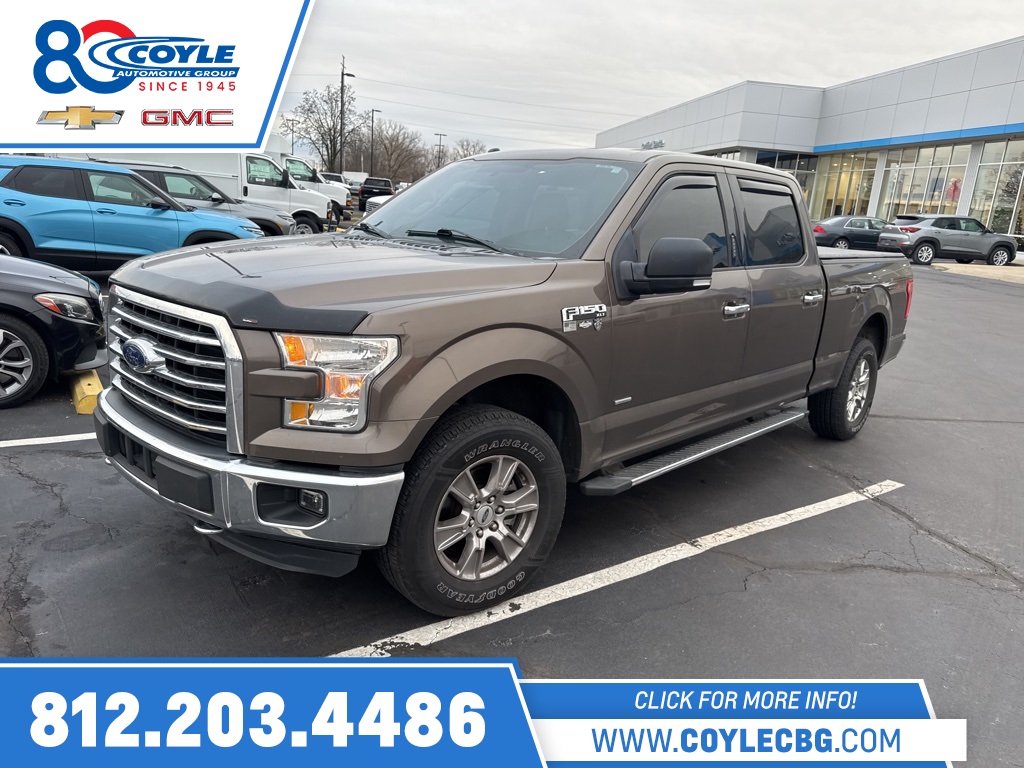 2016 Ford F-150 XLT's photo