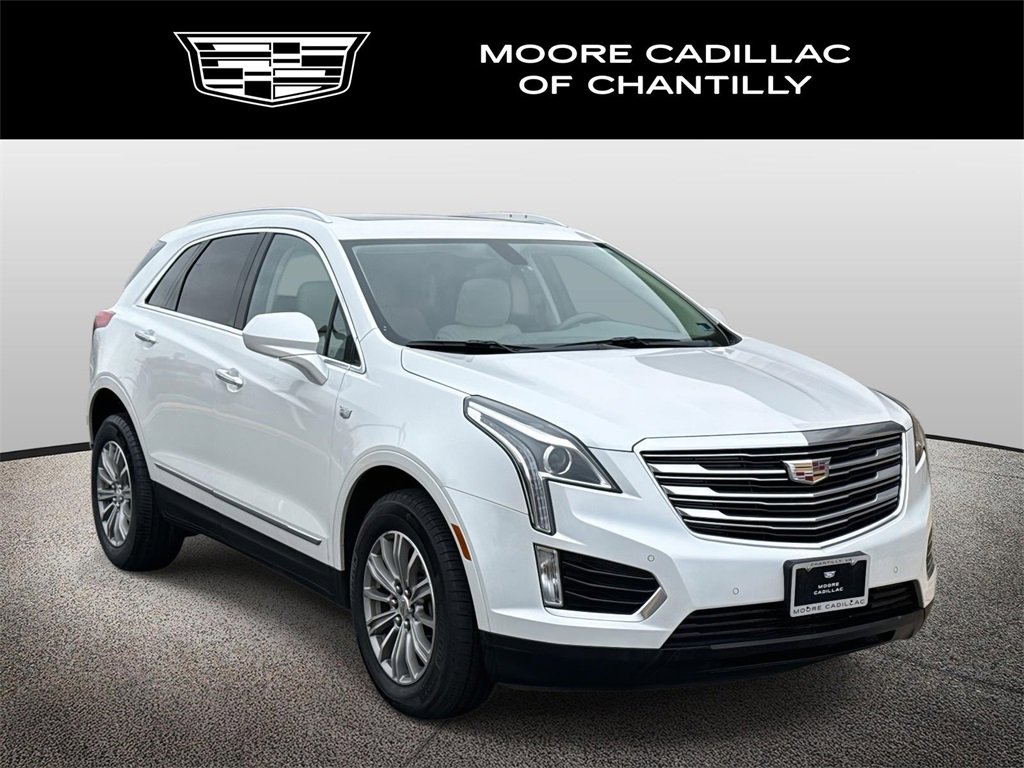 2017 Cadillac XT5 Luxury