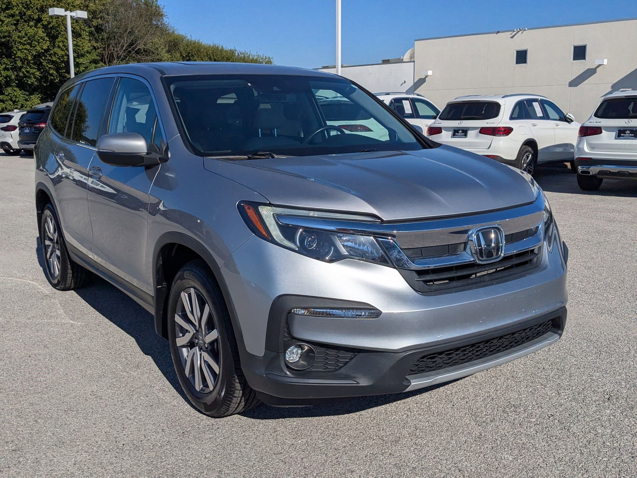 2022 Honda Pilot EX-L photo 3
