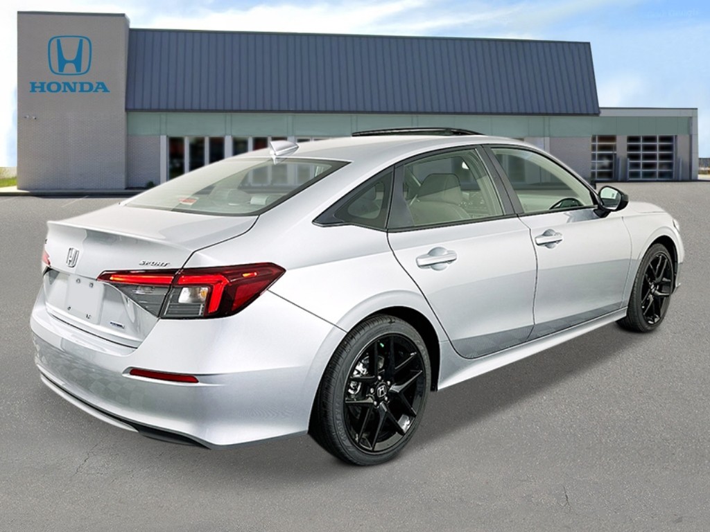 2025 Honda Civic Hybrid Sport photo 4