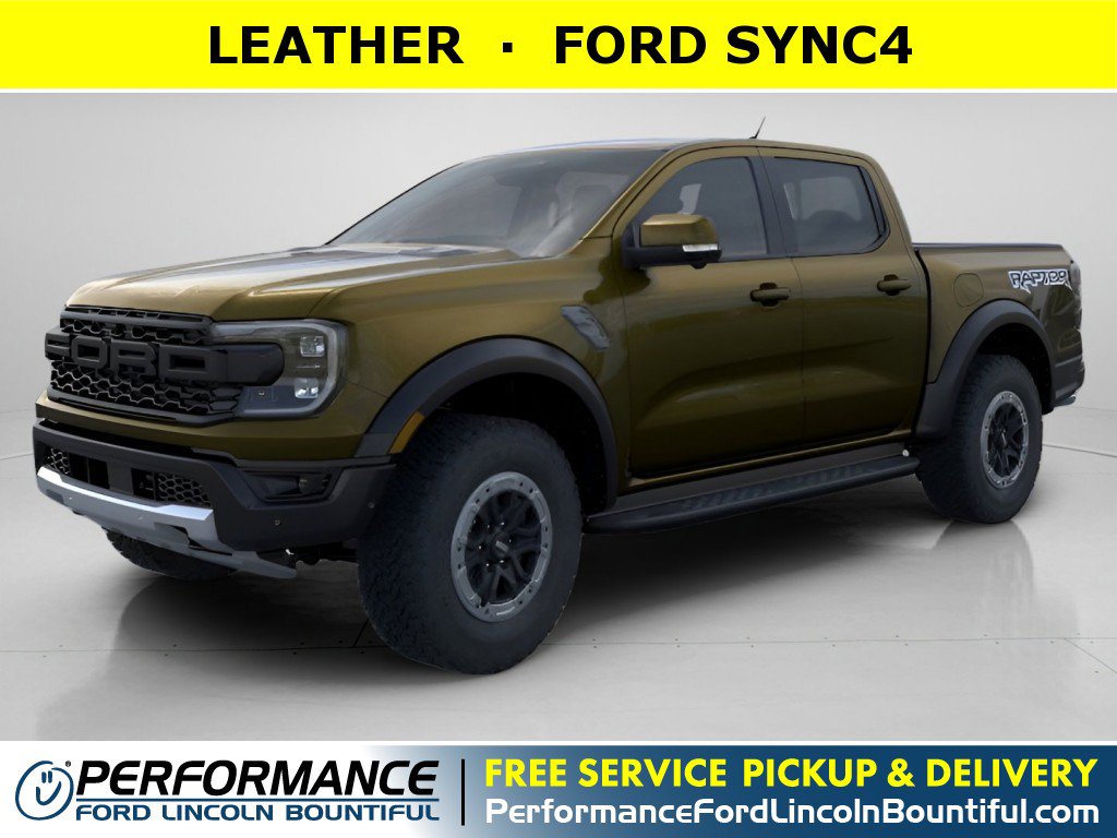 2025 Ford Ranger Raptor's photo